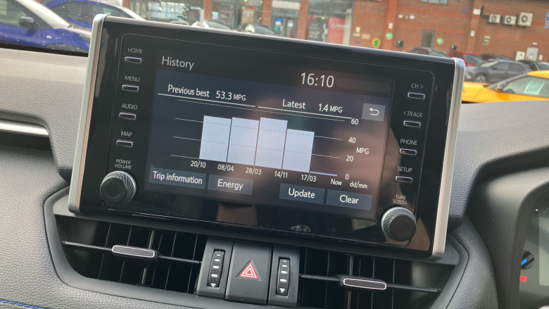 Toyota RAV4 2.5 VVT-i Hybrid Dynamic 5dr CVT 2WD Hybrid Estate